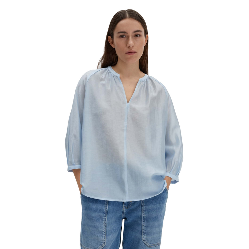 Dames Blouse Zamudra Someday BLEU