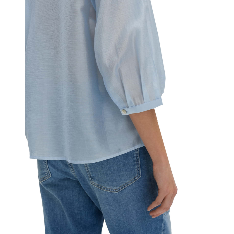 Dames Blouse Zamudra Someday BLEU