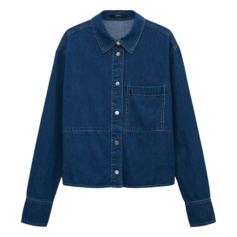 Dames Blouse Zapira Someday NAVY