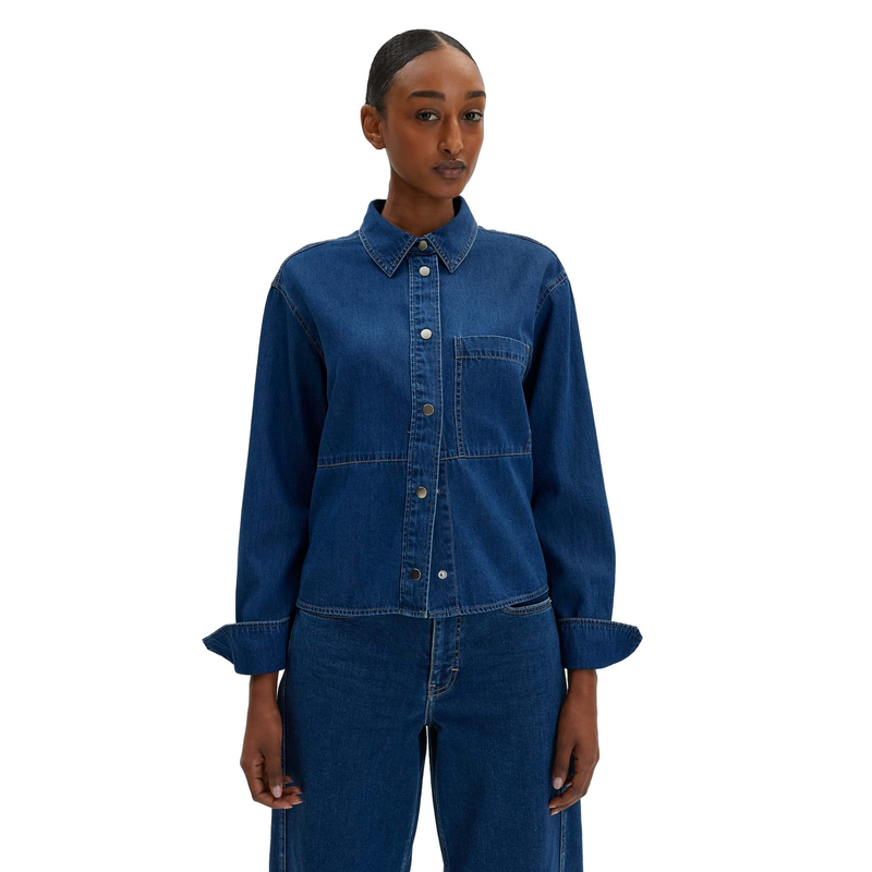 Dames Blouse Zapira Someday NAVY