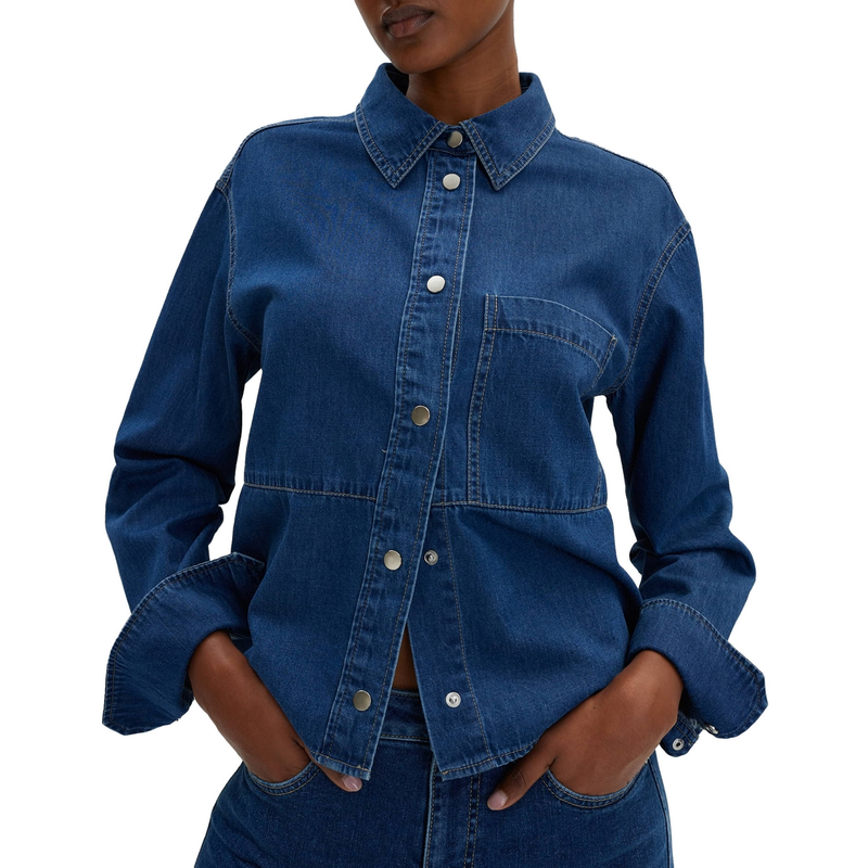 Dames Blouse Zapira Someday NAVY