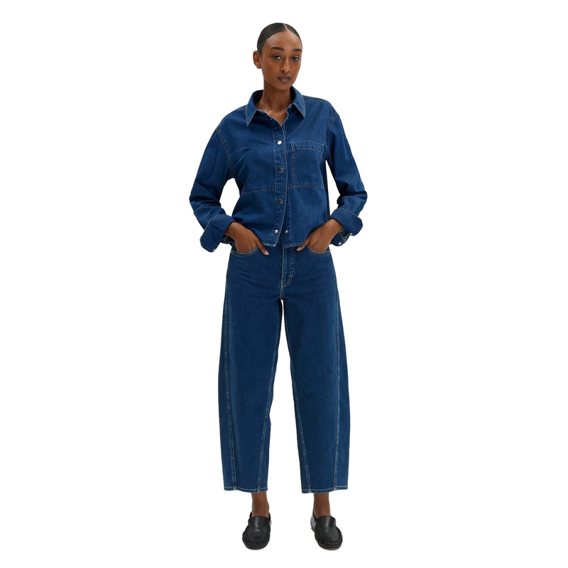Dames Blouse Zapira Someday NAVY