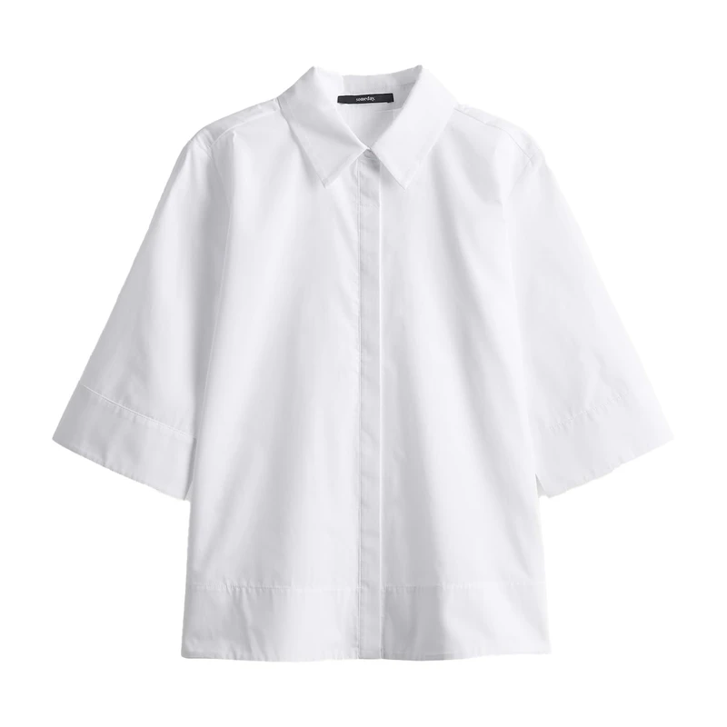 Dames Blouse Zarba button up Someday Wit