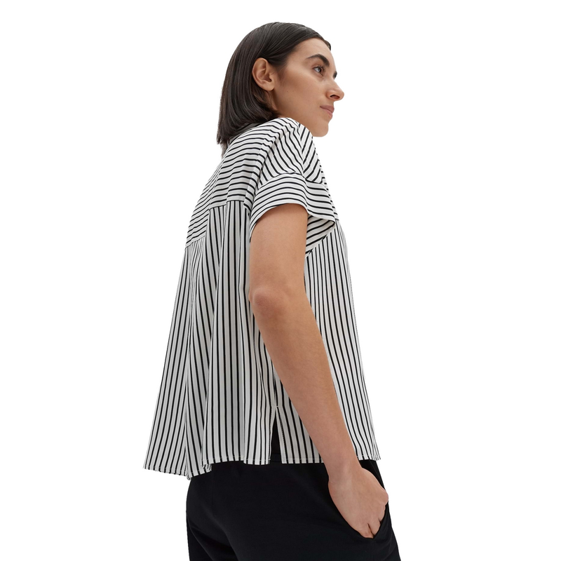 Dames Blouse Zavina Someday ZWART