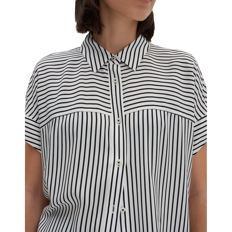 Dames Blouse Zavina Someday ZWART