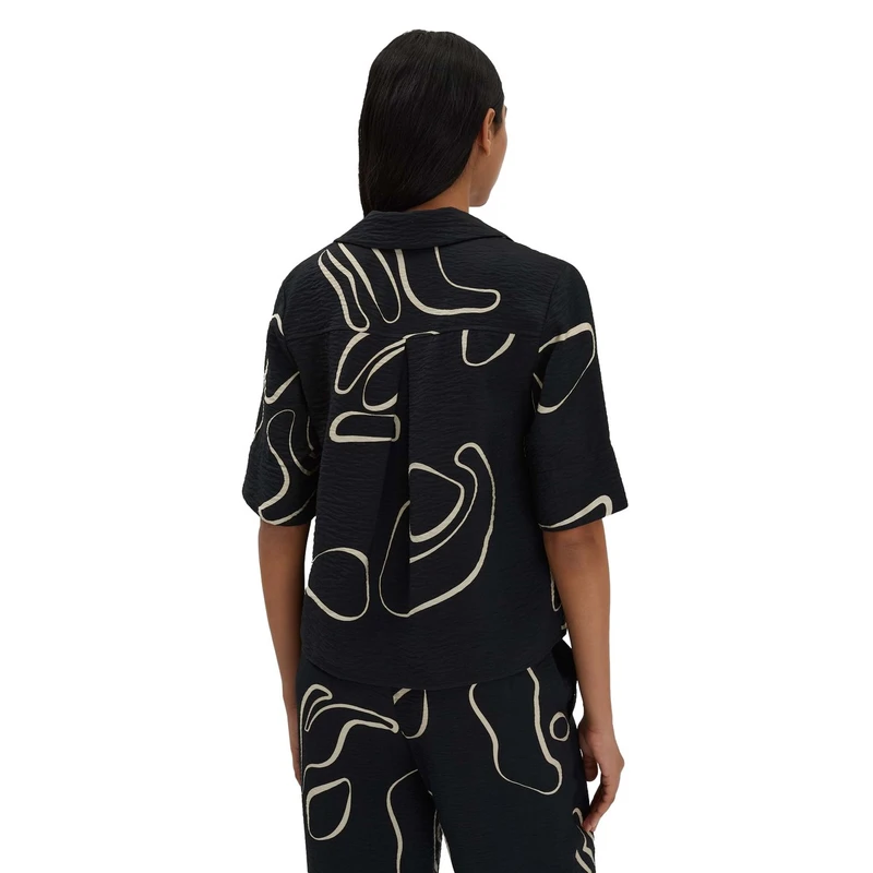 Dames Blouse Zesora Someday ZWART