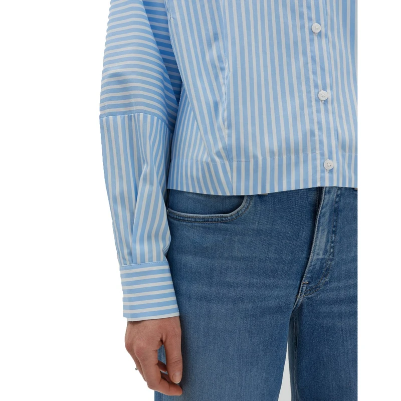 Dames Blouse Zesto detail Someday AQUA
