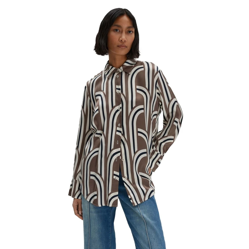 Dames Blouse Zeyton Someday CAMEL
