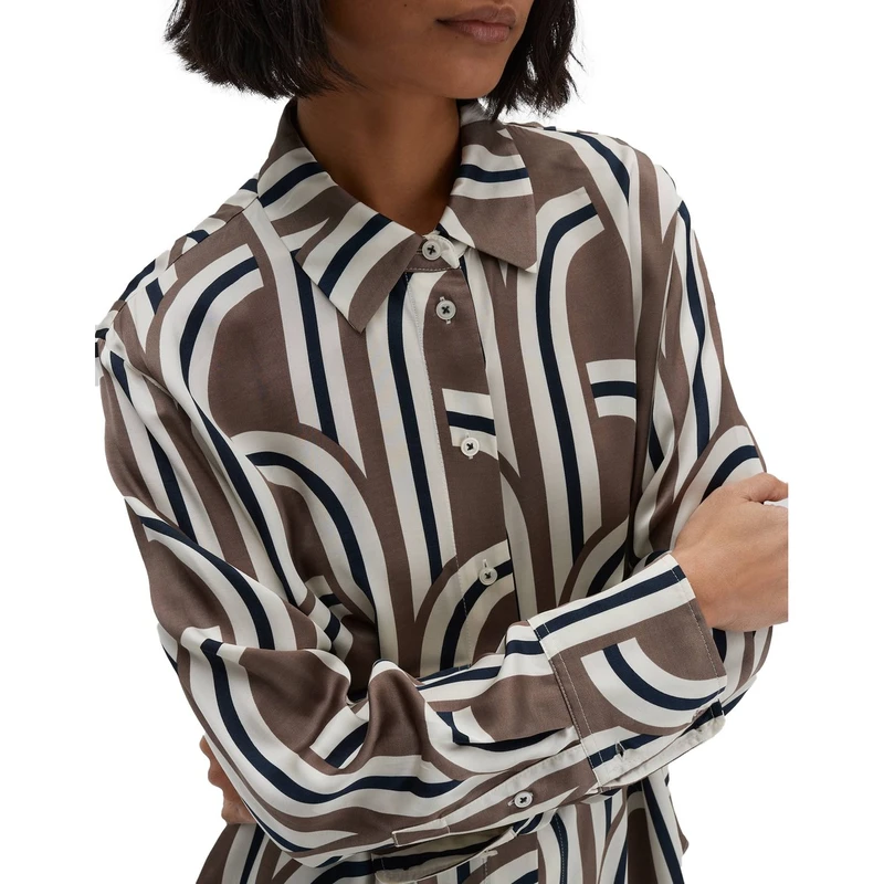 Dames Blouse Zeyton Someday CAMEL