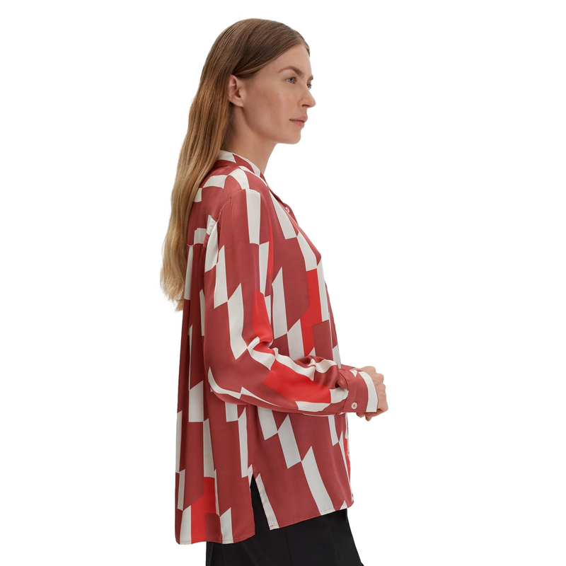 Dames Blouse Zinnova Someday ROOD