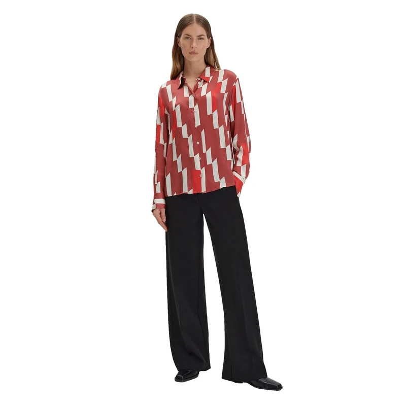 Dames Blouse Zinnova Someday ROOD