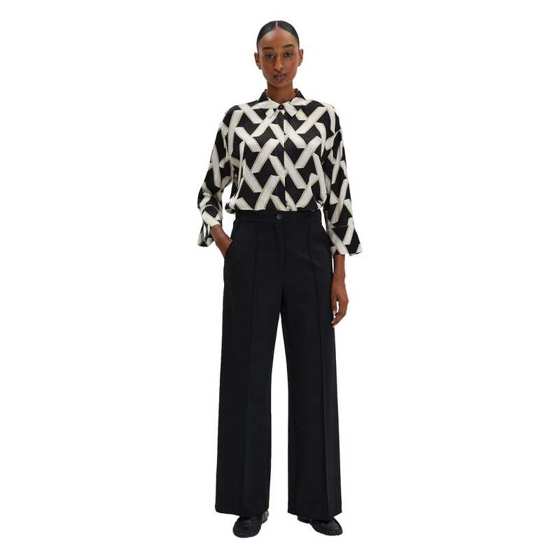 Dames Blouse Zitano Someday ZWART