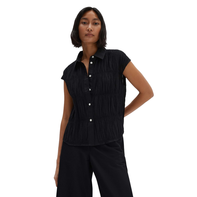 Dames Blouse Zkulpture Someday ZWART