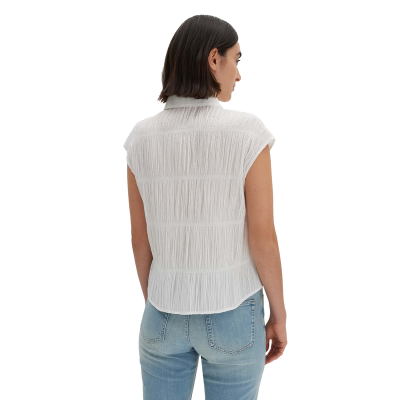 Dames Blouse Zkulpture Someday OFF-WHITE