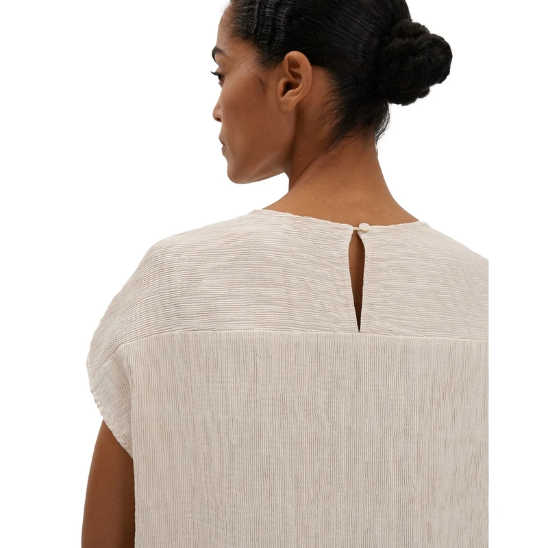 Dames Blouse Zlamea Someday NATUREL