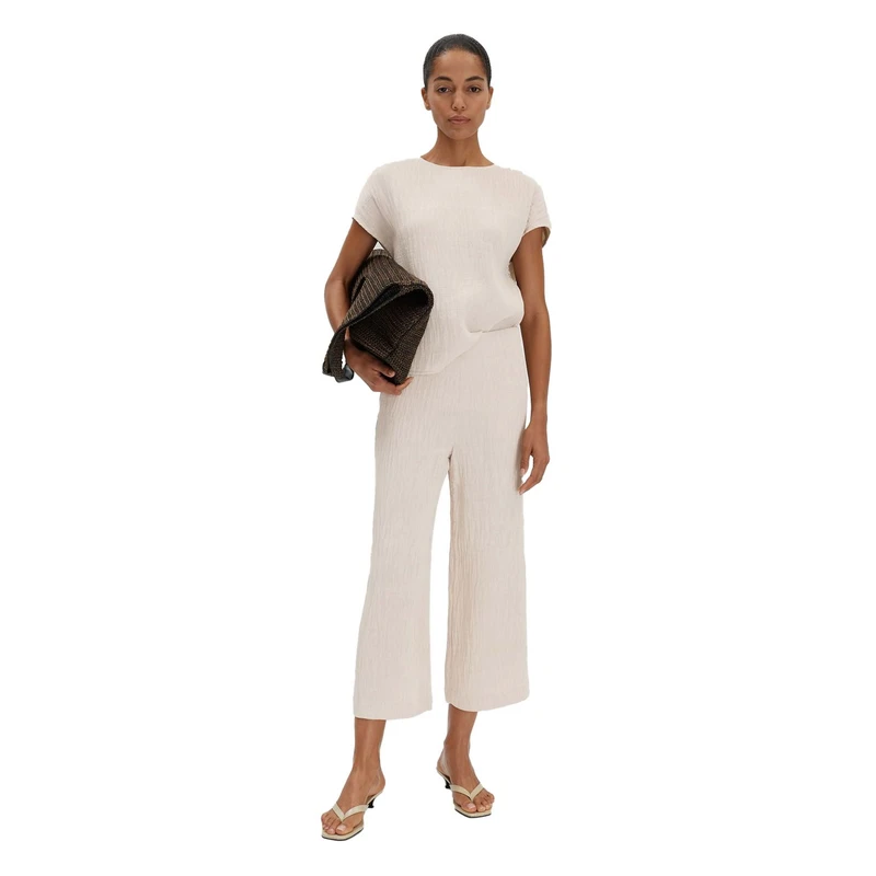 Dames Blouse Zlamea Someday NATUREL