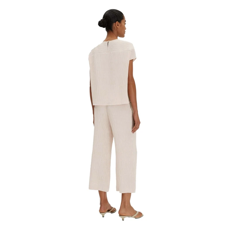 Dames Blouse Zlamea Someday NATUREL