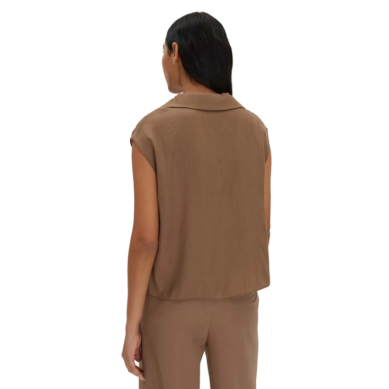 Dames Blouse Zlaya Someday MIDDEN BRUIN
