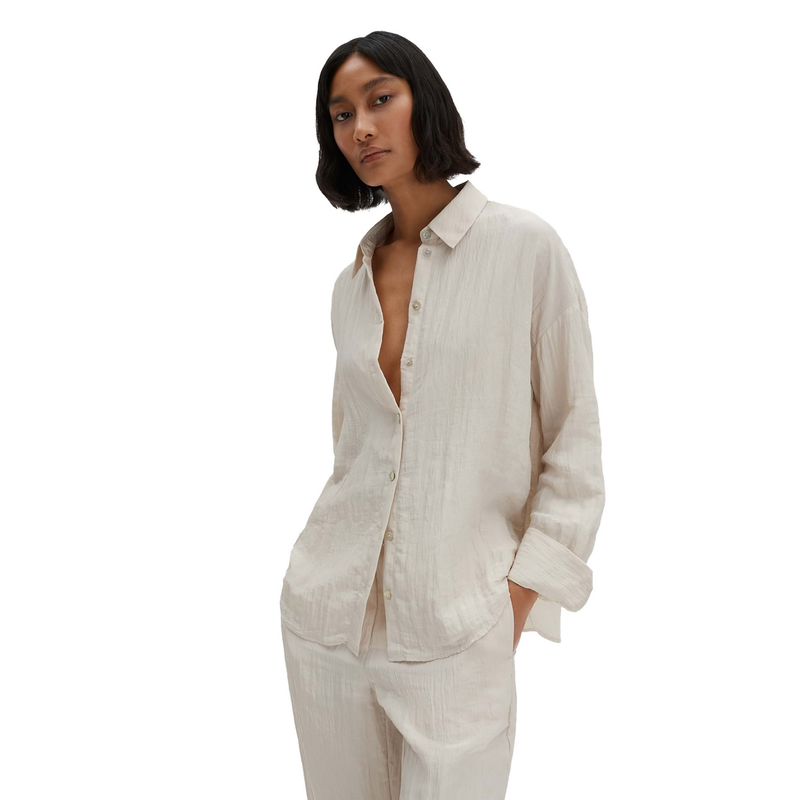 Dames Blouse Zlimay Someday NATUREL