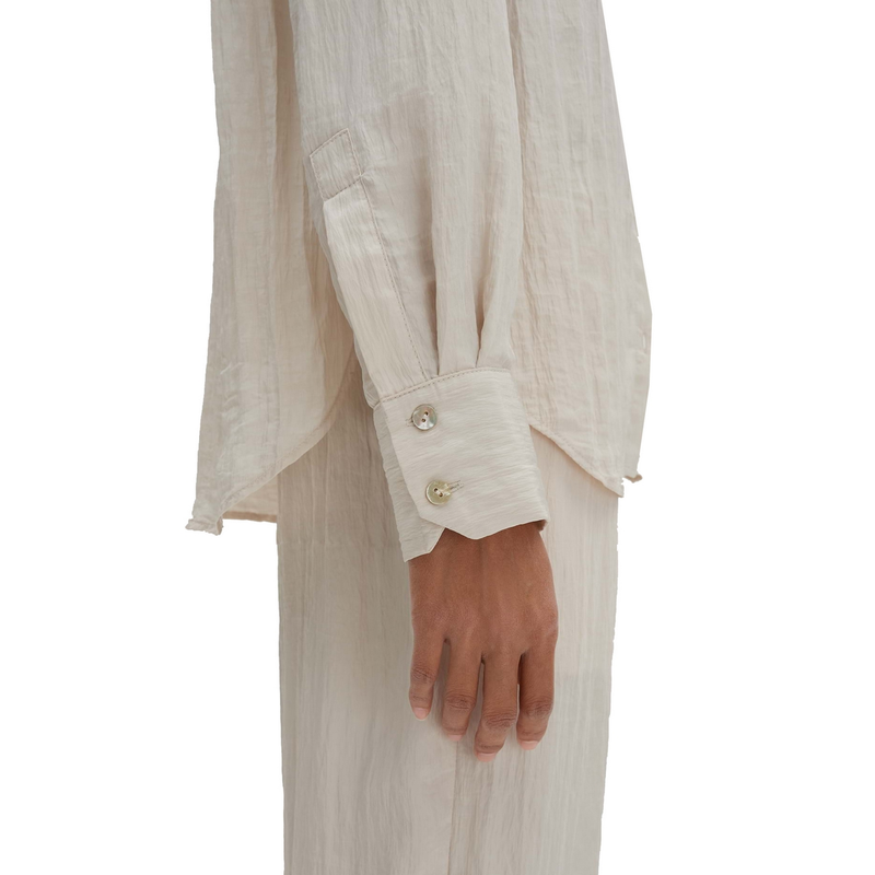 Dames Blouse Zlimay Someday NATUREL