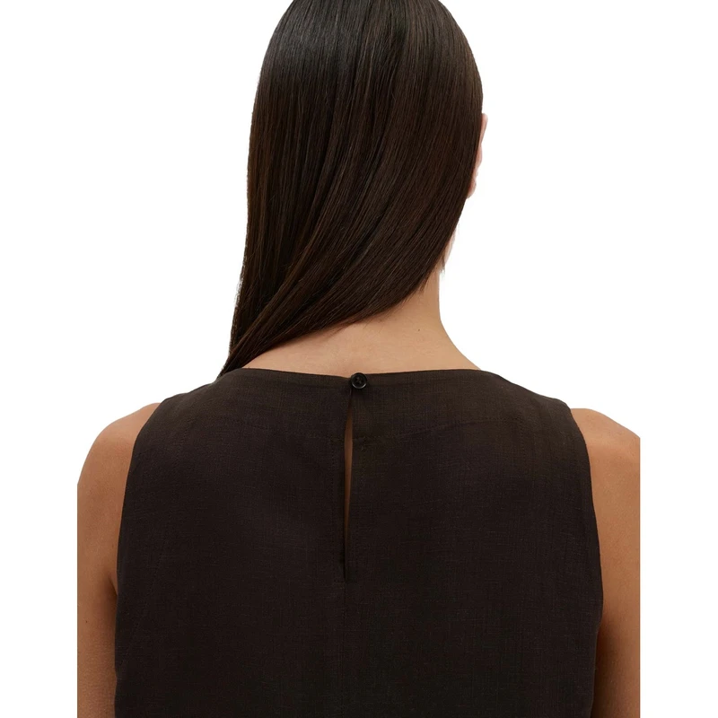 Dames Blouse Zolini Someday DONKER BRUIN