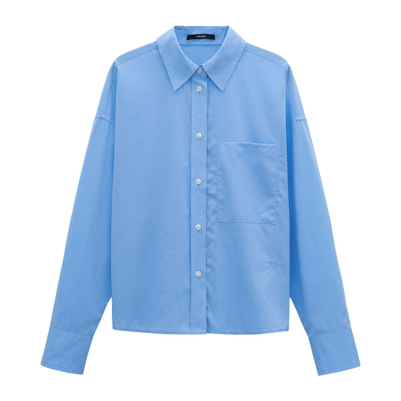 Dames Blouse Zolivia Someday AQUA