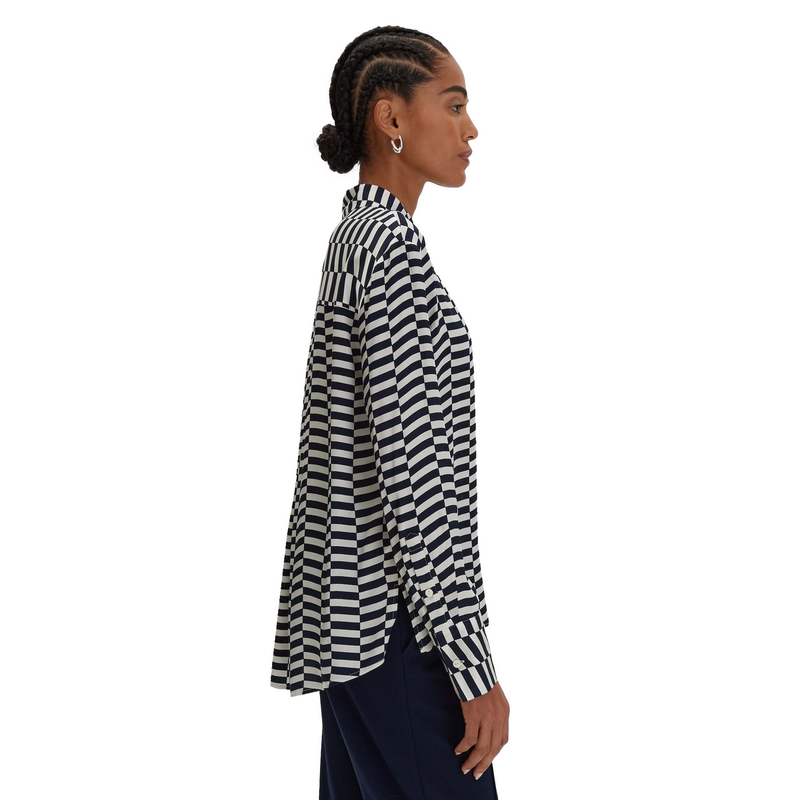 Dames Blouse Zphere Someday ROYAL BLUE