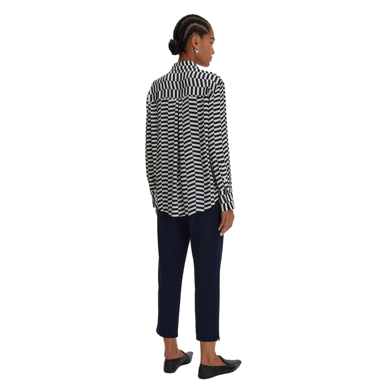Dames Blouse Zphere Someday ROYAL BLUE