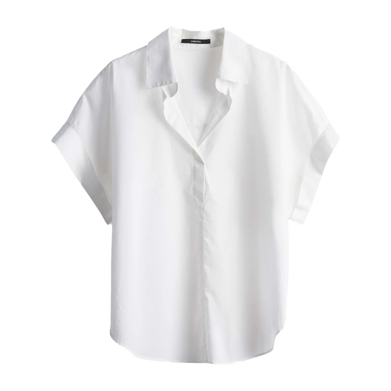 Dames Blouse Zusina Someday Wit
