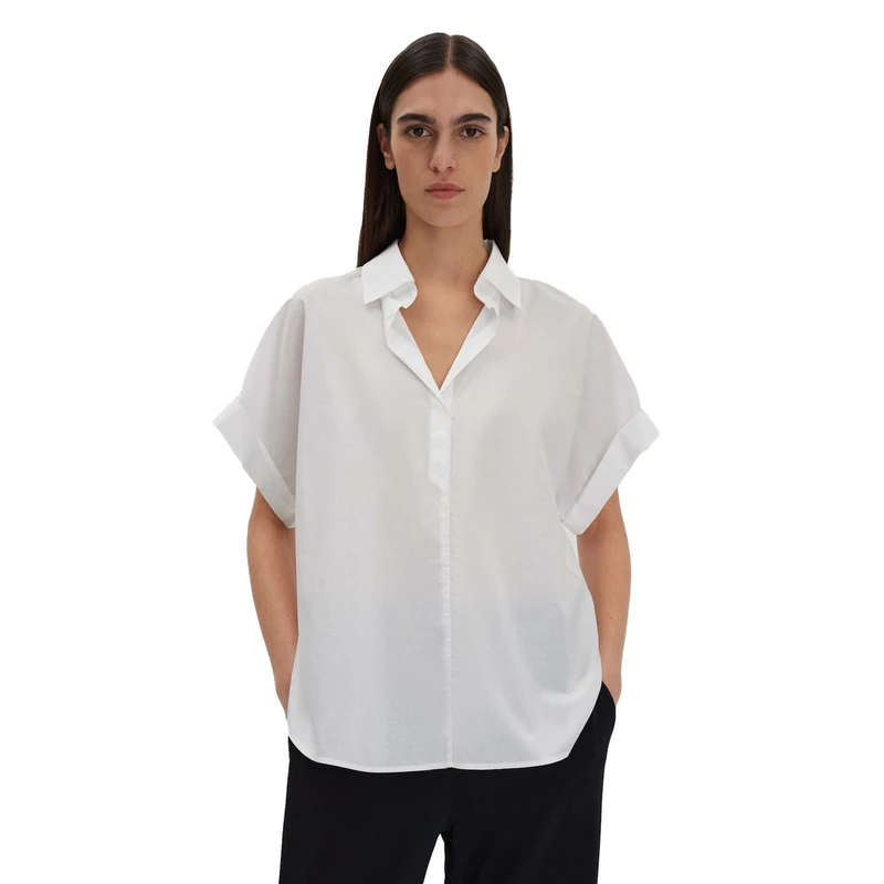 Dames Blouse Zusina Someday Wit