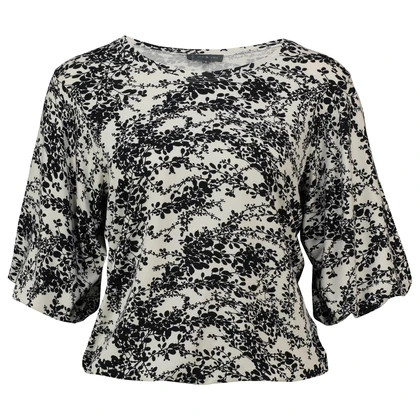 Dames Blouson Bloemenprint