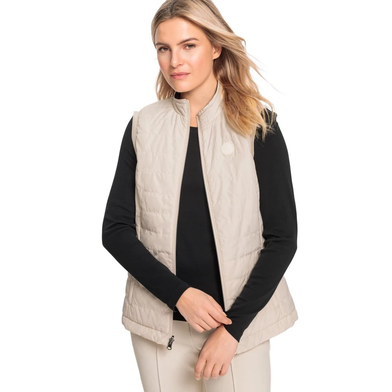 Dames Bodywarmer 15101394 Olsen ZWART