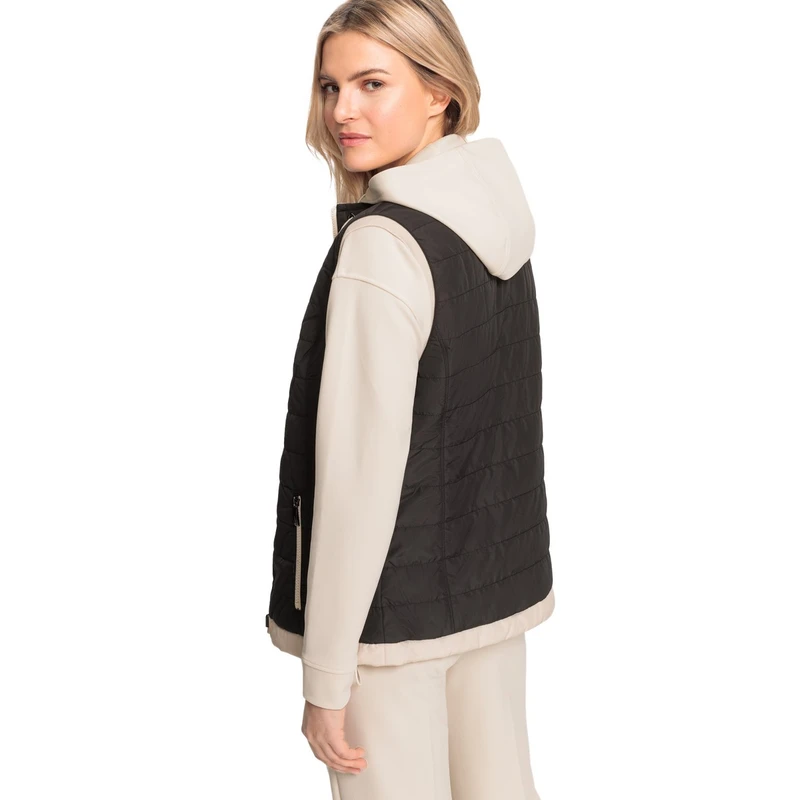 Dames Bodywarmer 15101394 Olsen ZWART