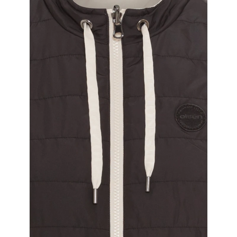 Dames Bodywarmer 15101394 Olsen ZWART