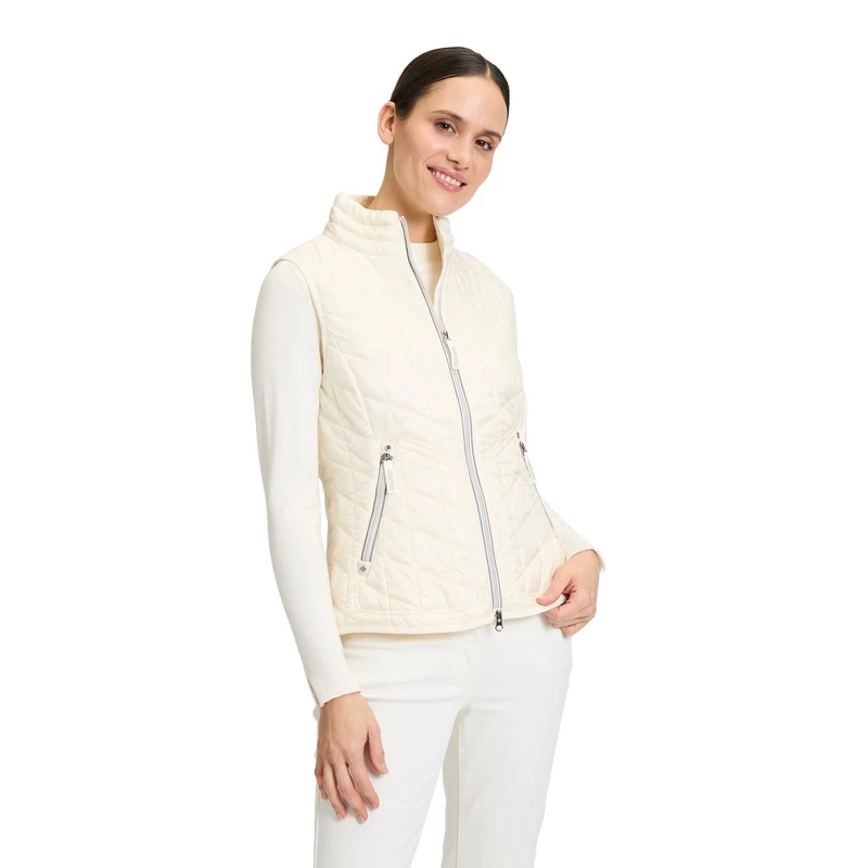Dames Bodywarmer 78021535 Betty Barclay OFF-WHITE