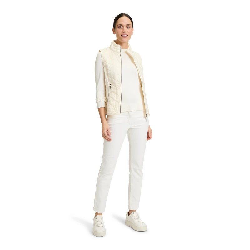 Dames Bodywarmer 78021535 Betty Barclay OFF-WHITE
