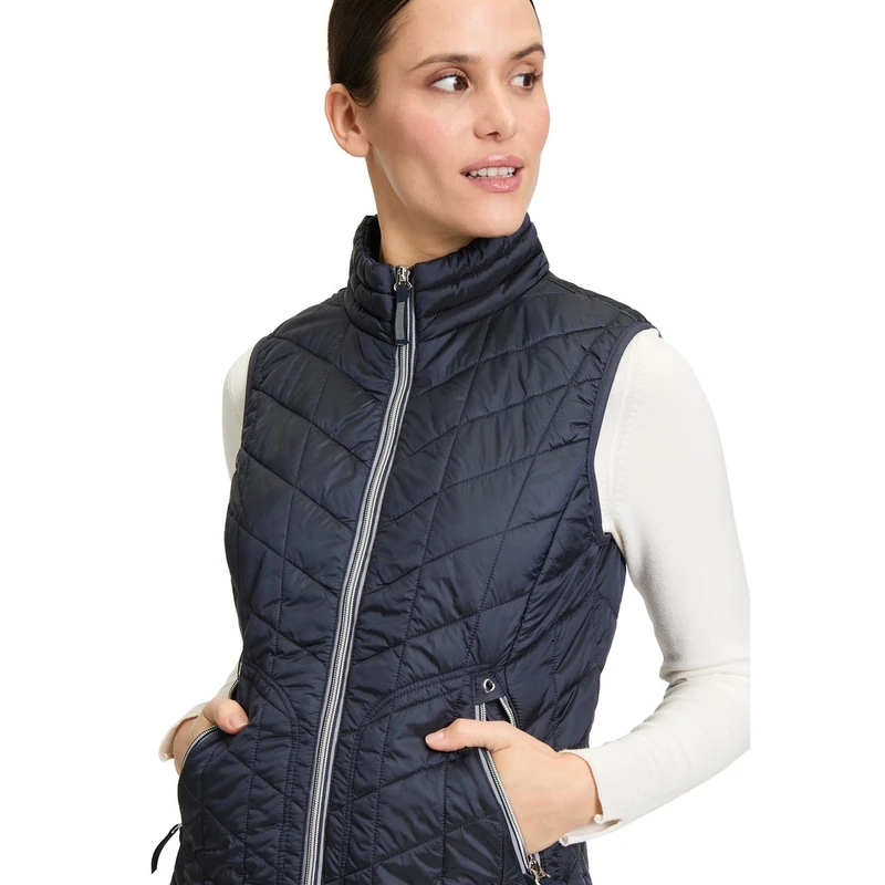 Dames Bodywarmer 78021535 Betty Barclay NAVY