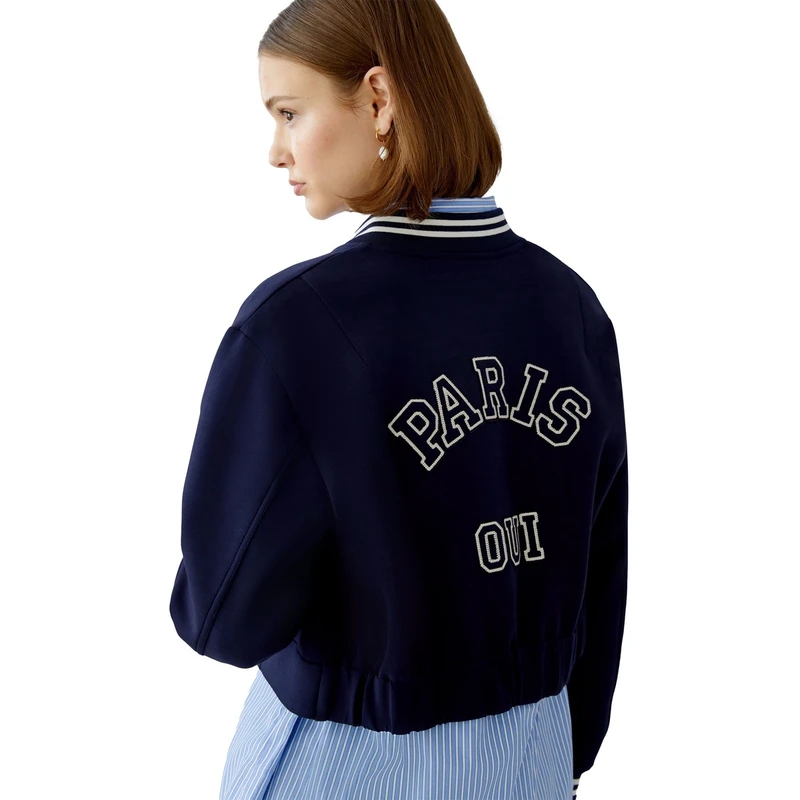 Dames Bomberjas 91792 Oui NAVY