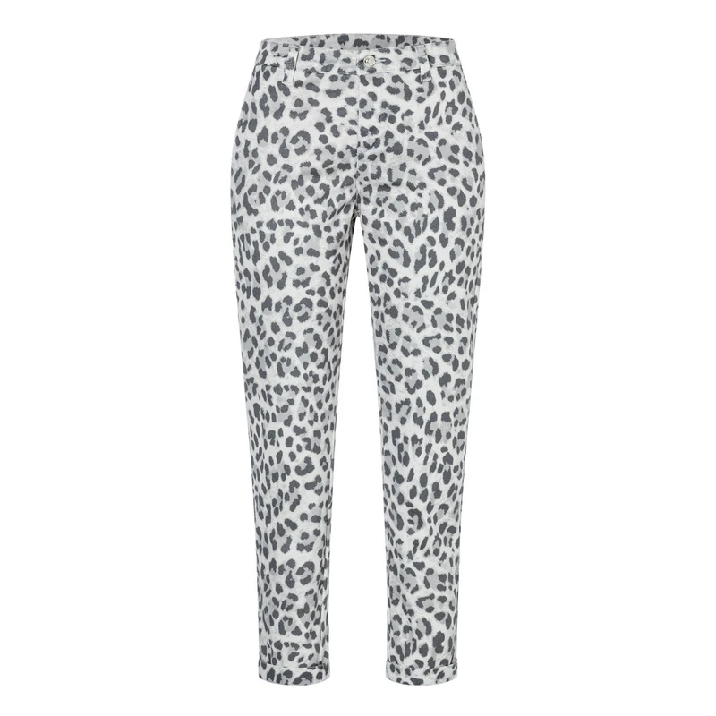 Dames Broek 0434307500 MAC BRUIN DESSIN