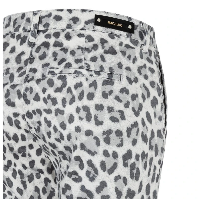 Dames Broek 0434307500 MAC BRUIN DESSIN