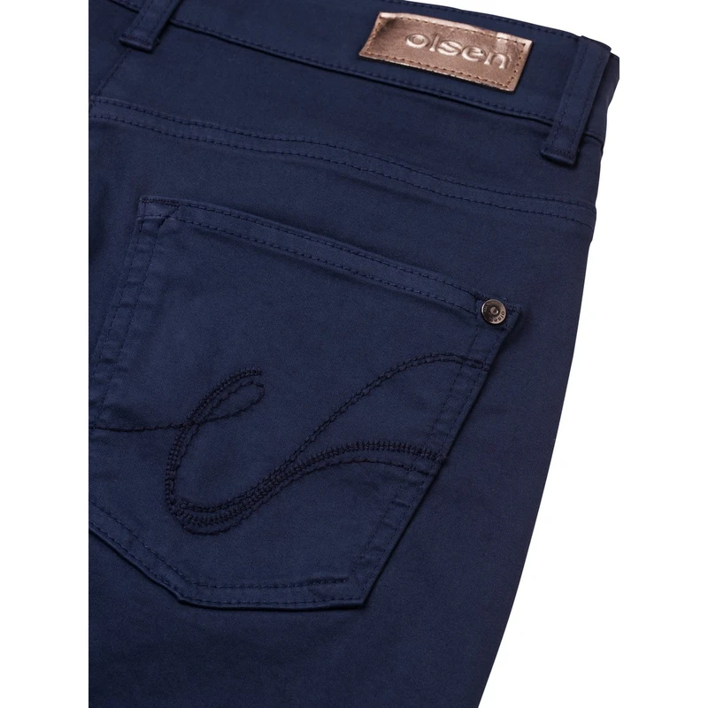 Dames Broek 14000120 Olsen NAVY