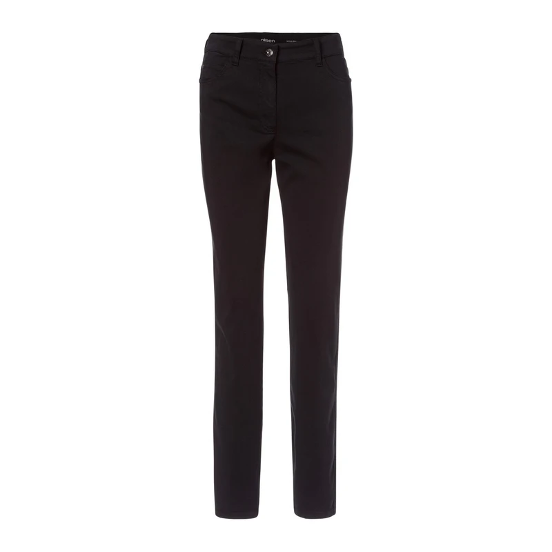 Dames Broek 14000120 Olsen ZWART