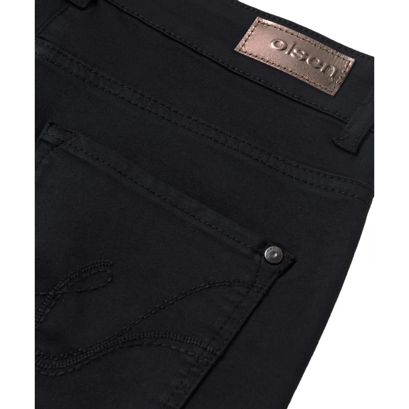 Dames Broek 14000120 Olsen ZWART