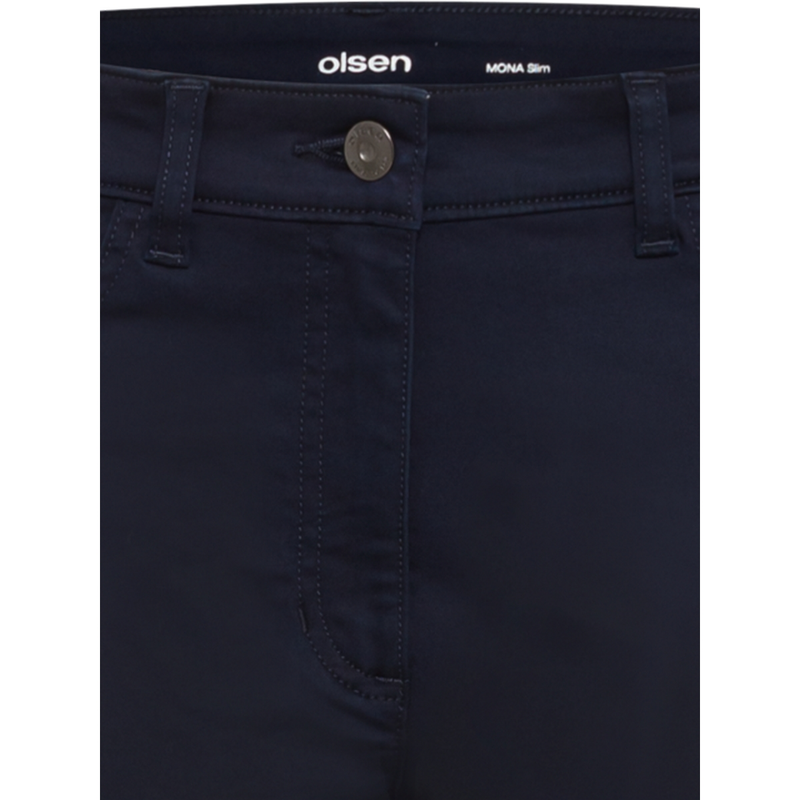 Dames Broek 14000140 Olsen NAVY