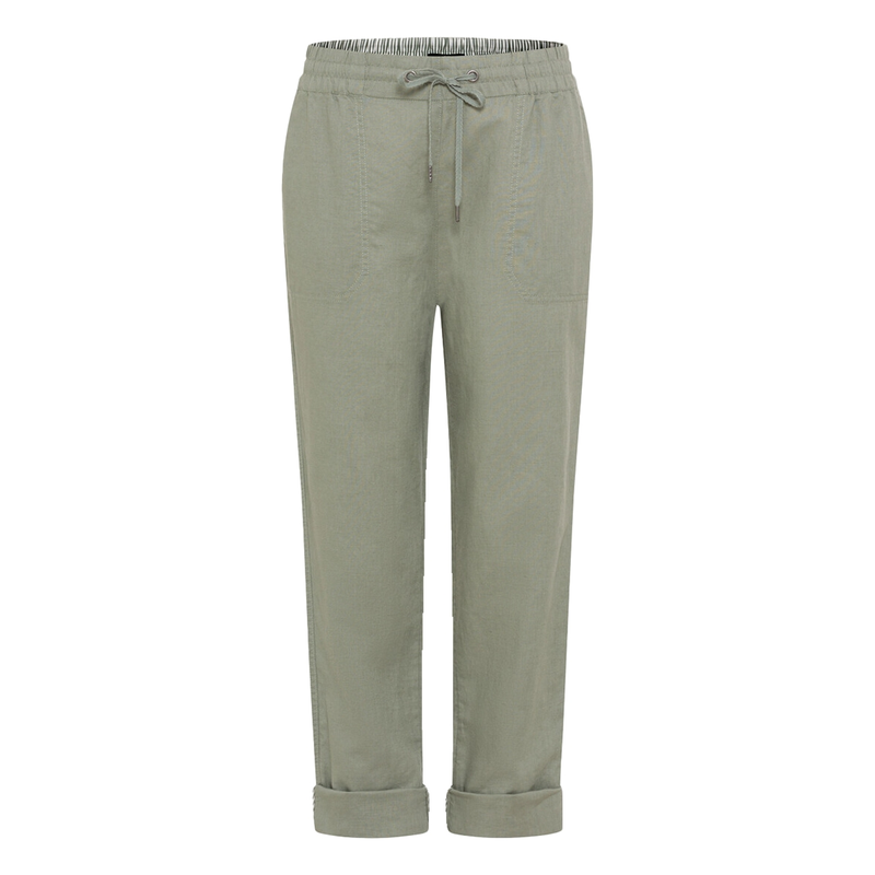Dames Broek 14002404 Olsen KHAKIGROEN