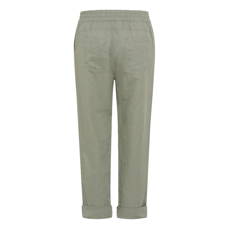 Dames Broek 14002404 Olsen KHAKIGROEN