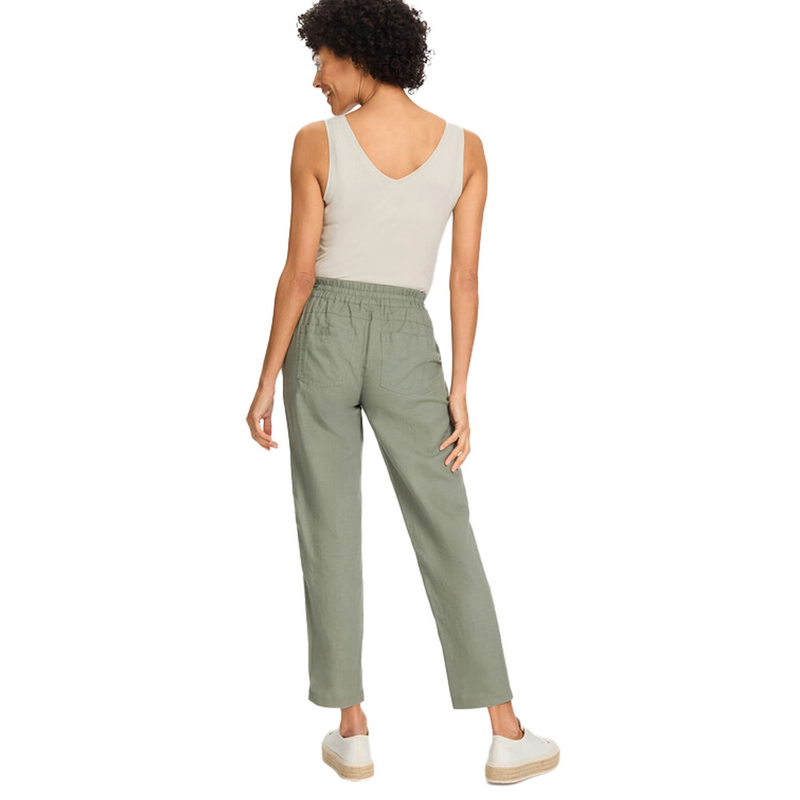 Dames Broek 14002404 Olsen KHAKIGROEN