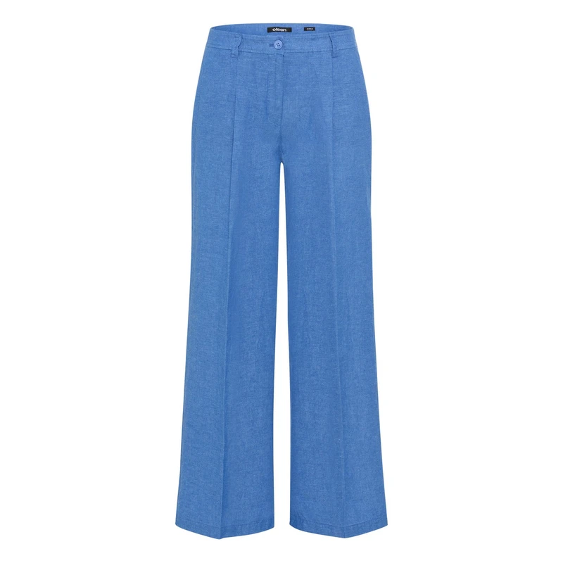 Dames Broek 14002406 Olsen MIDDEN BLAUW