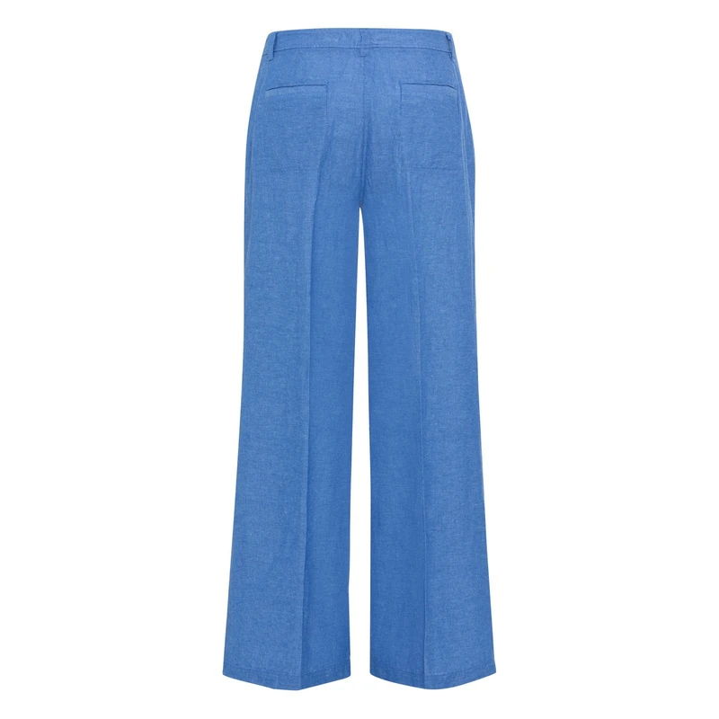 Dames Broek 14002406 Olsen MIDDEN BLAUW