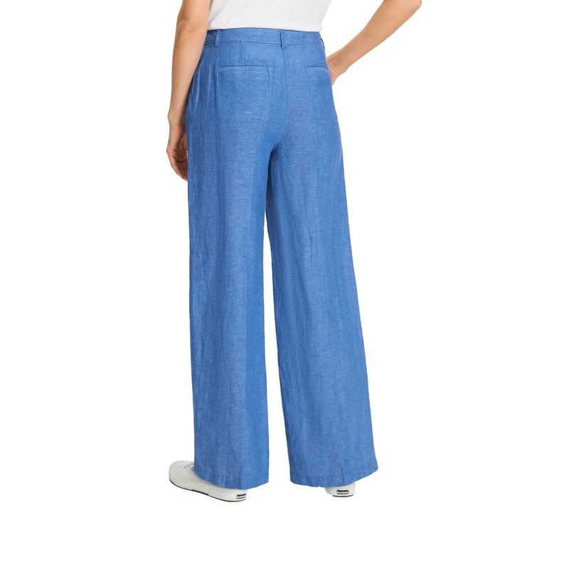 Dames Broek 14002406 Olsen MIDDEN BLAUW